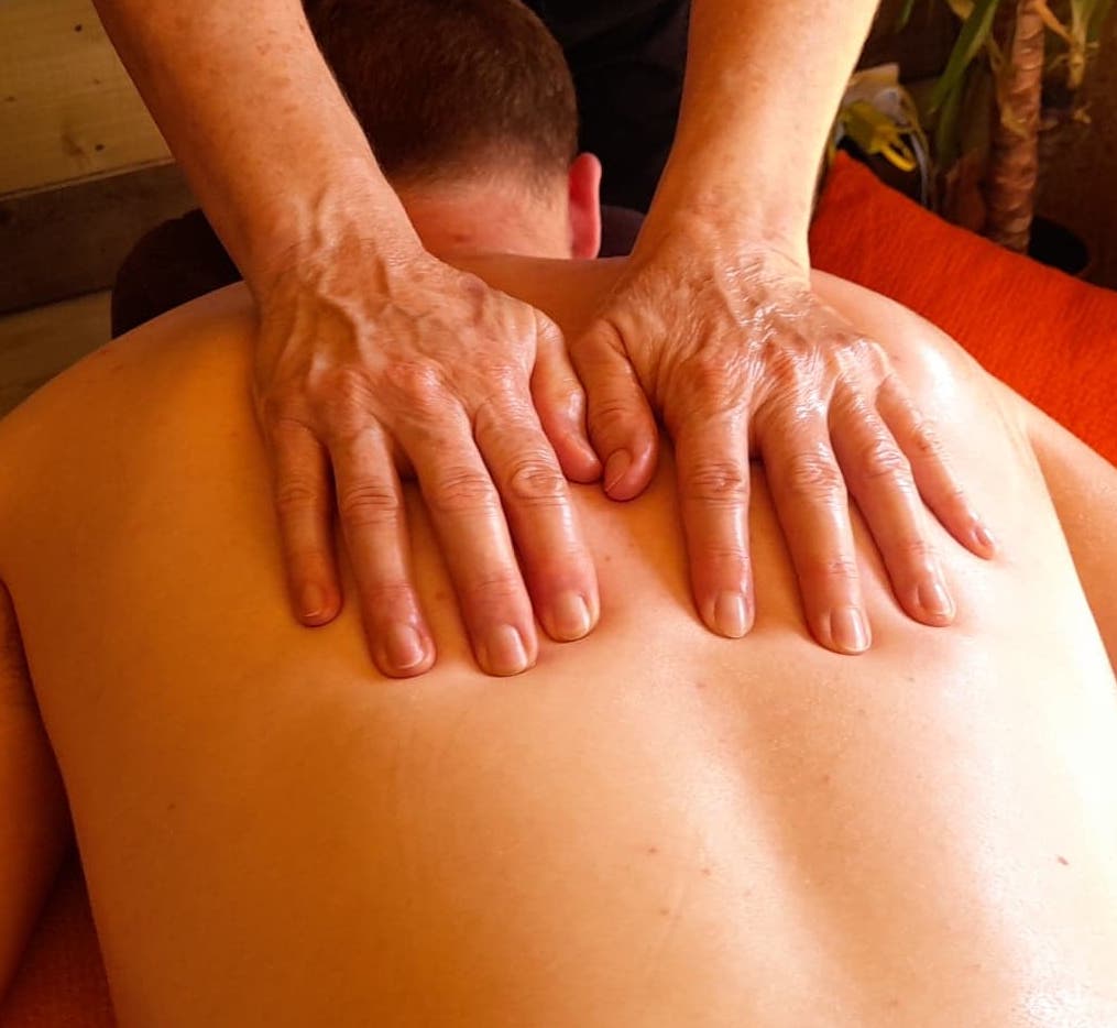 massage haut du dos
